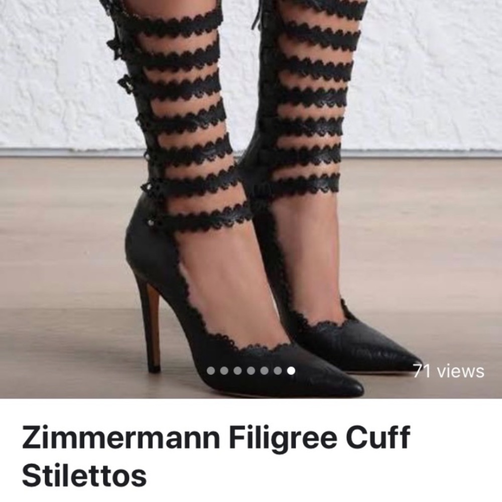Zimmermann stilettos